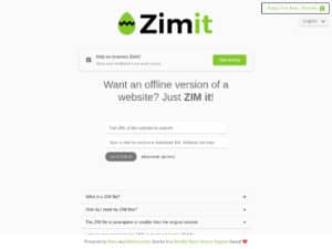 ZimIt (creador de archivos .zim)