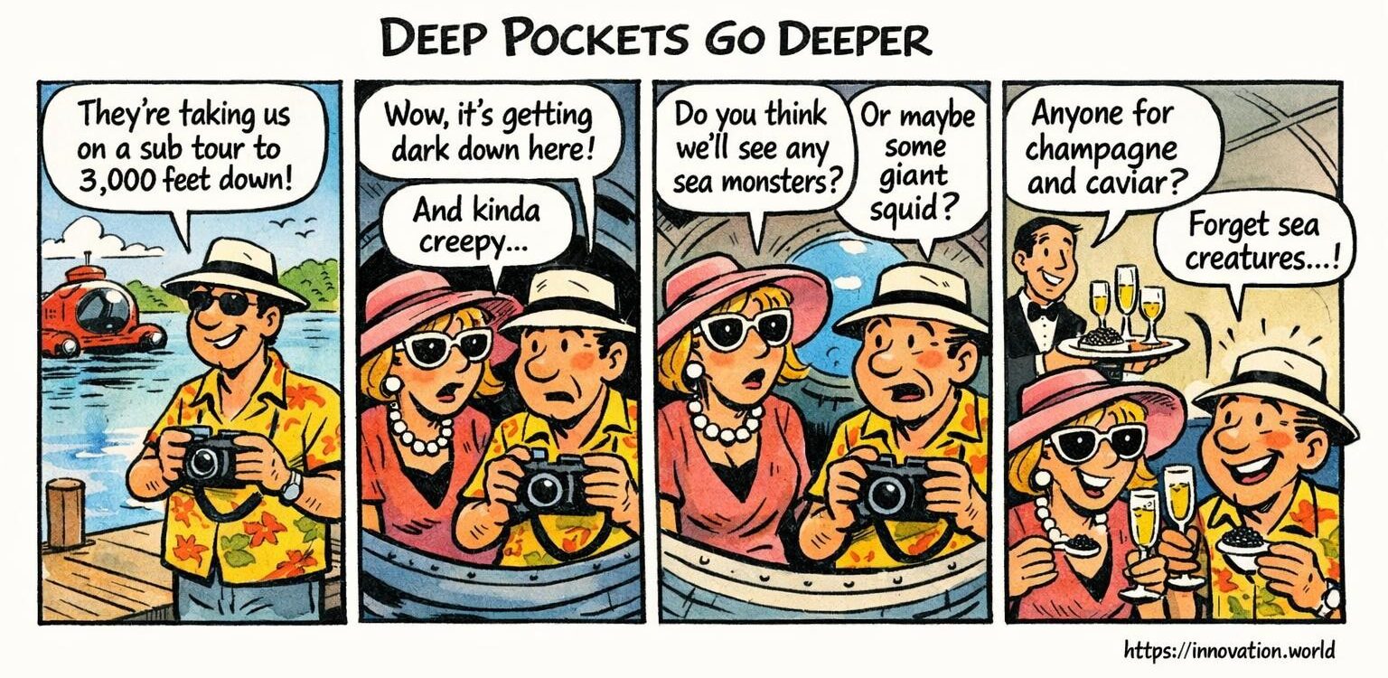Deep pockets go deeper
