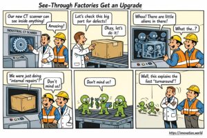Fábricas transparentes recebem um upgrade