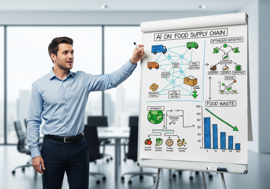 AI's Role in Food Distribution