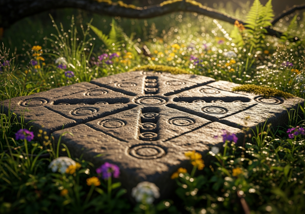 Ancient Game in Nature's Embrace