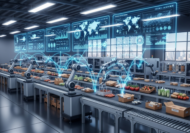 Automated Food Supply Dynamics