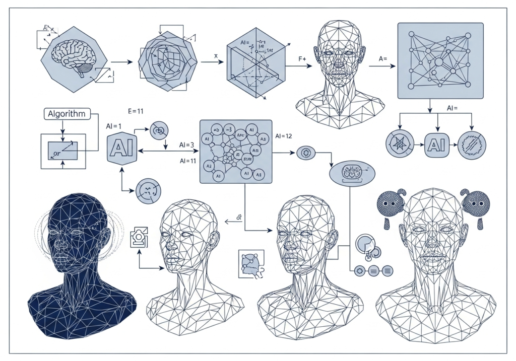 Blueprint of AI Avatars Technology