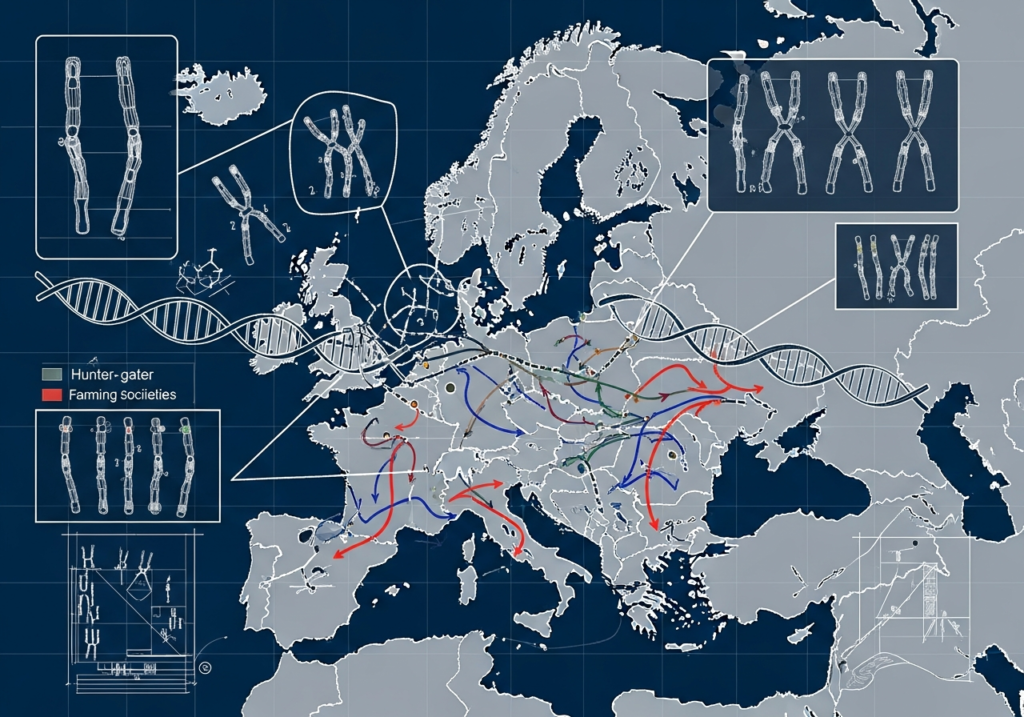 Blueprint of Ancient Genetic Migration