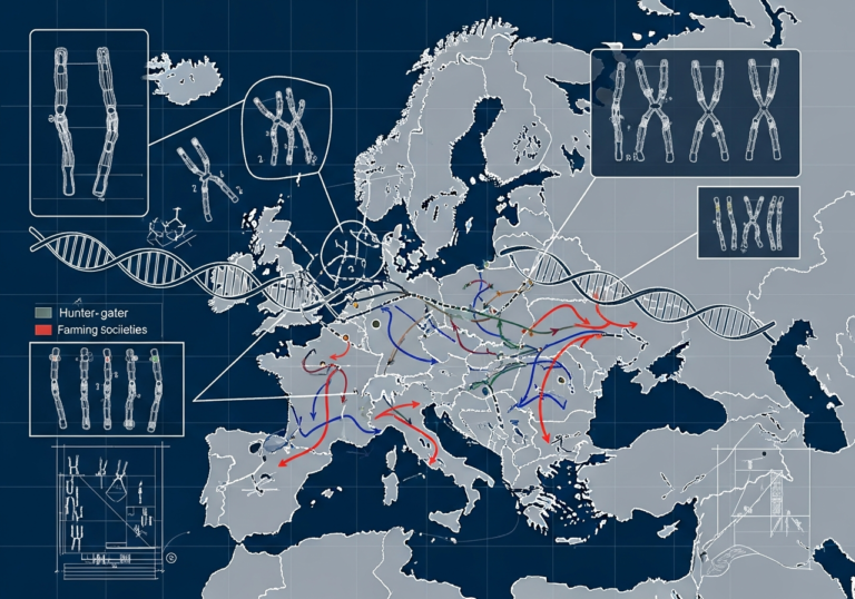 Blueprint of Ancient Genetic Migration