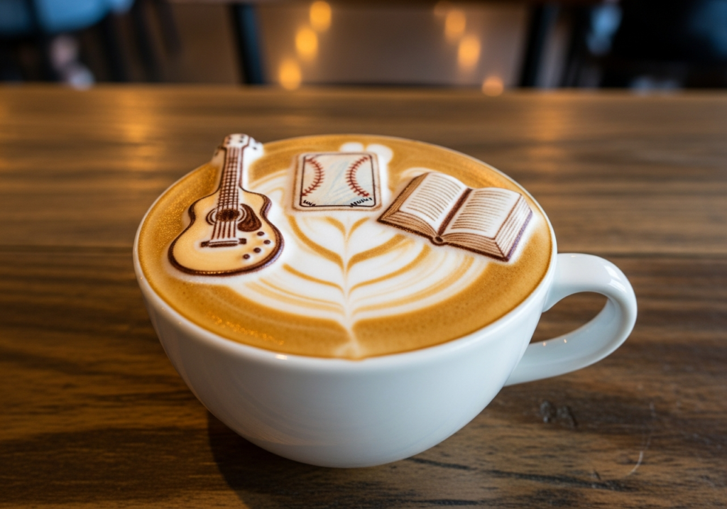 Cappuccino of Collectibles