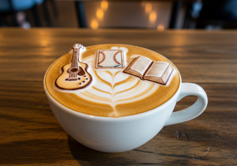 Cappuccino of Collectibles