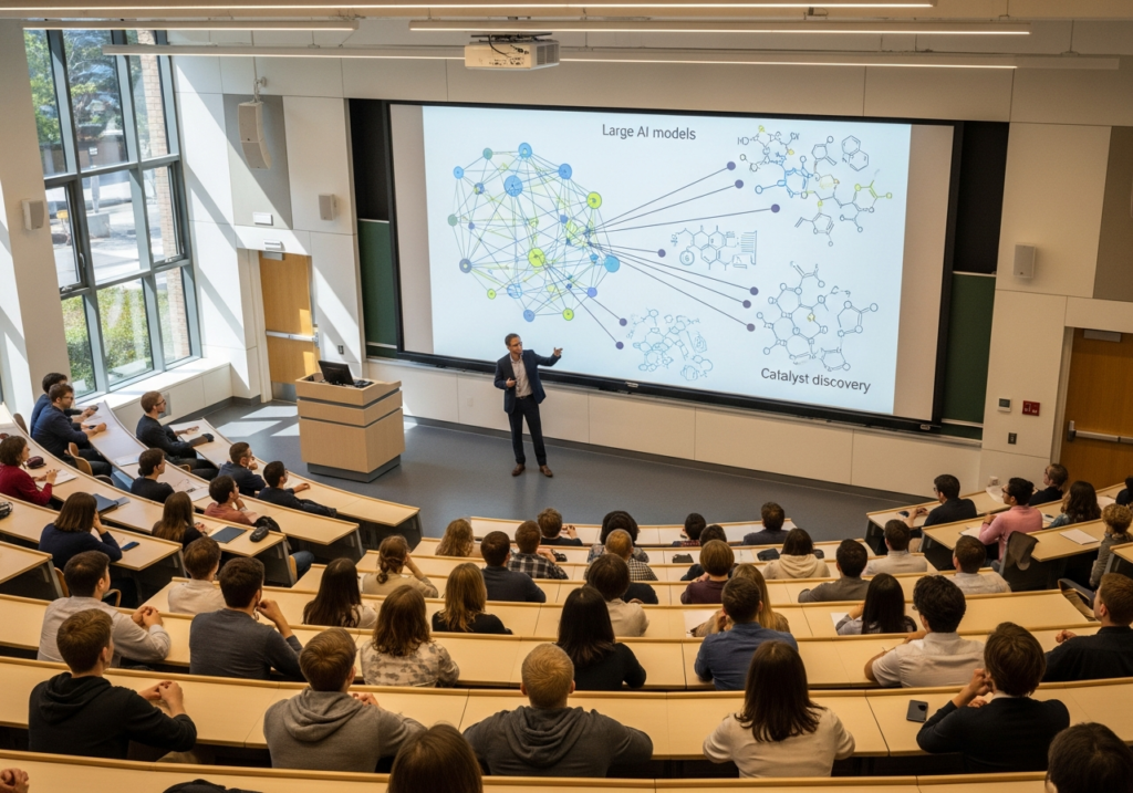 Catalyst Discovery Revolutionized by AI