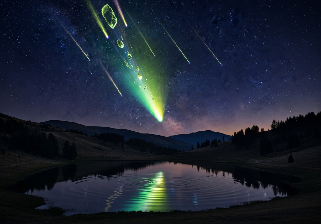 Celestial Fragmentation Revealed