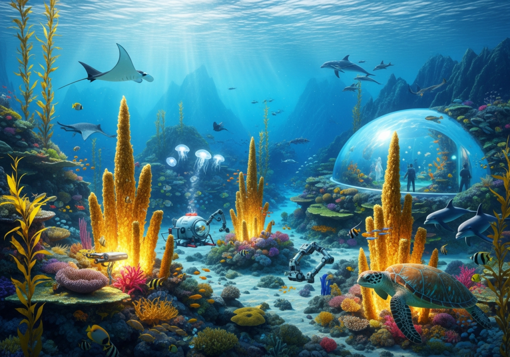 Coral Diversity Beneath the Surface