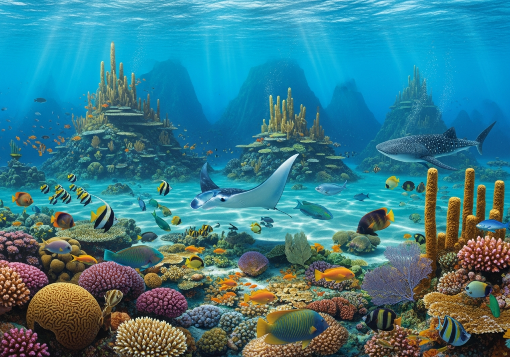 Coral Kingdoms of the Deep