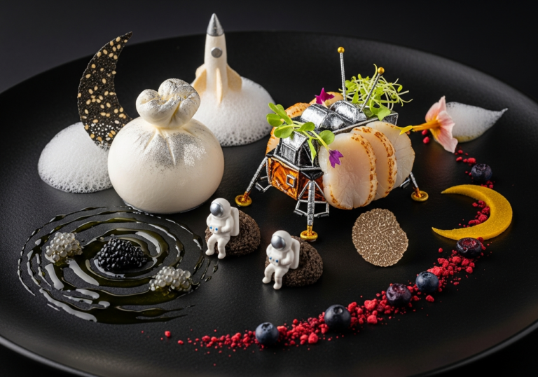 Culinary Voyage to the Moon
