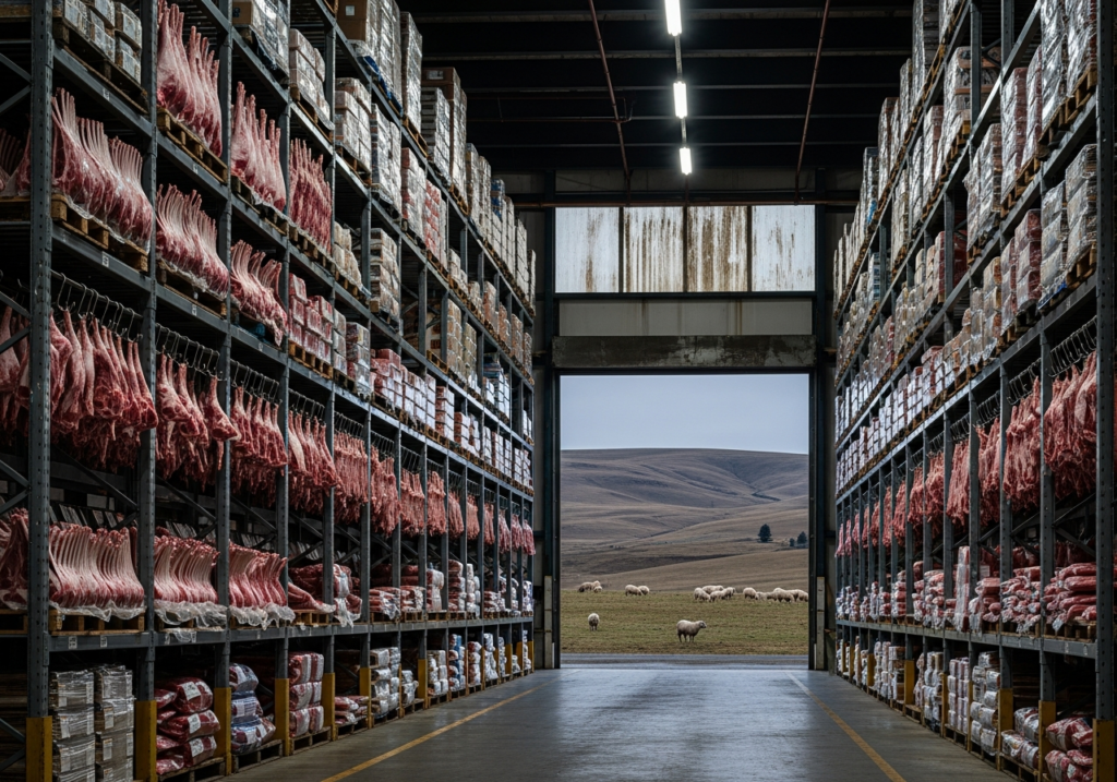 Decline of Sheep in Industry