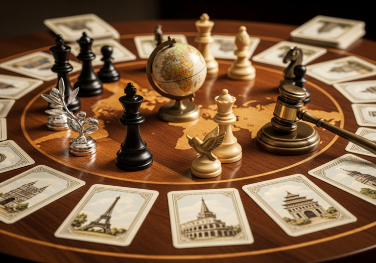 Diplomatic Maneuvers on the Board