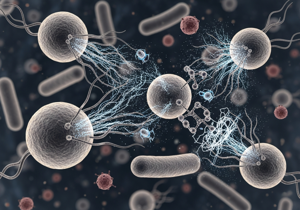 Disrupting Microbial Dialogue