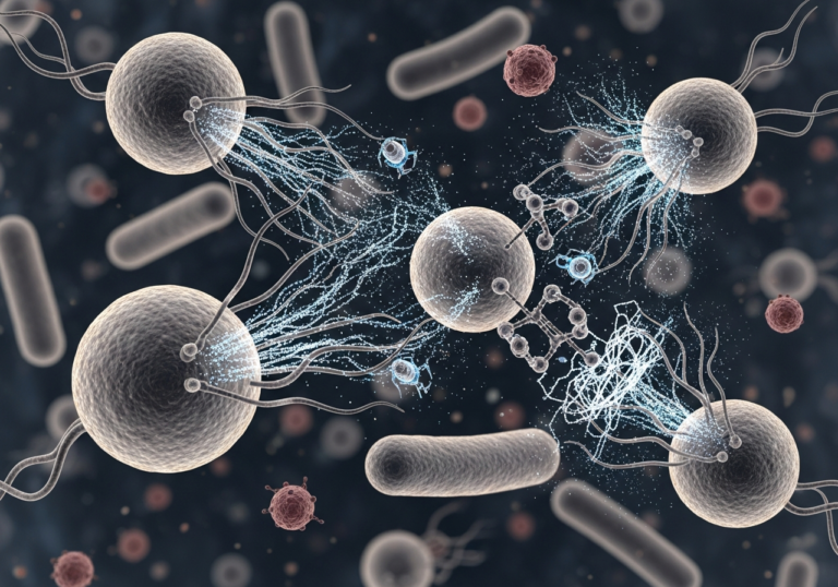 Disrupting Microbial Dialogue