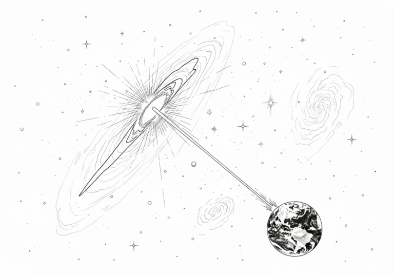 Distant Cosmic Energy Source