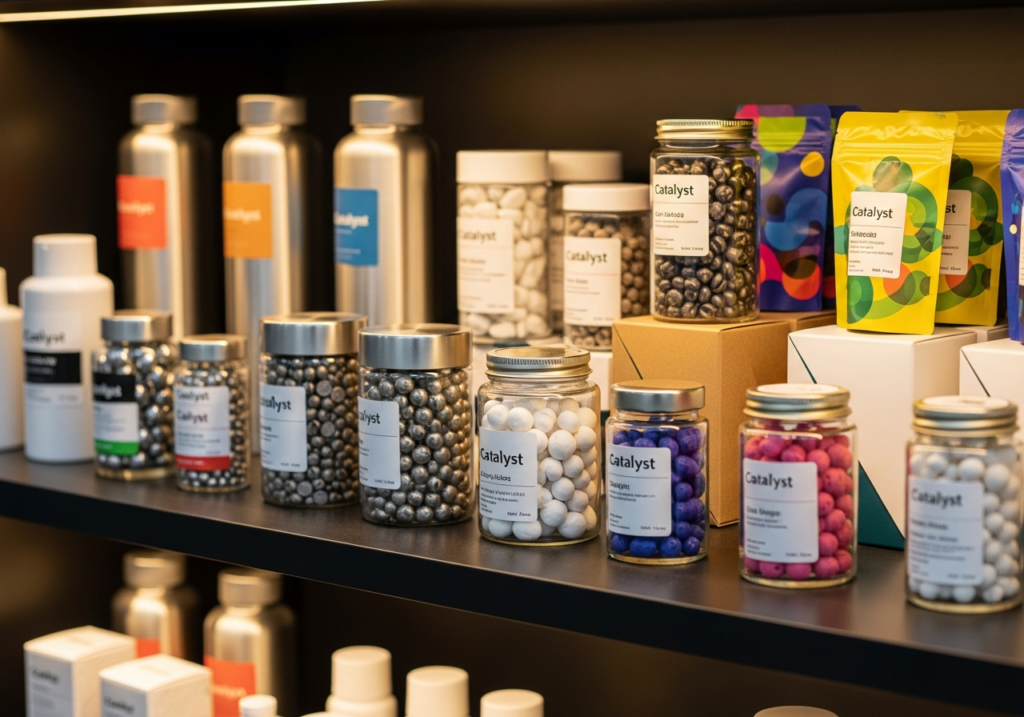 Diverse Catalyst Innovations Displayed