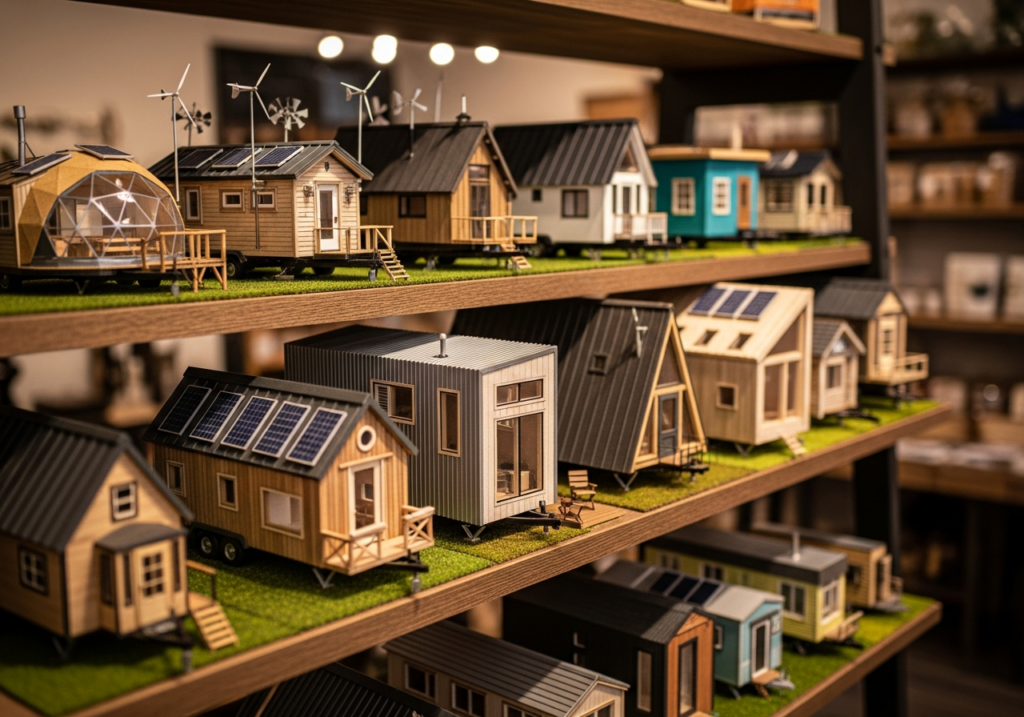 Diverse Tiny House Designs Showcase
