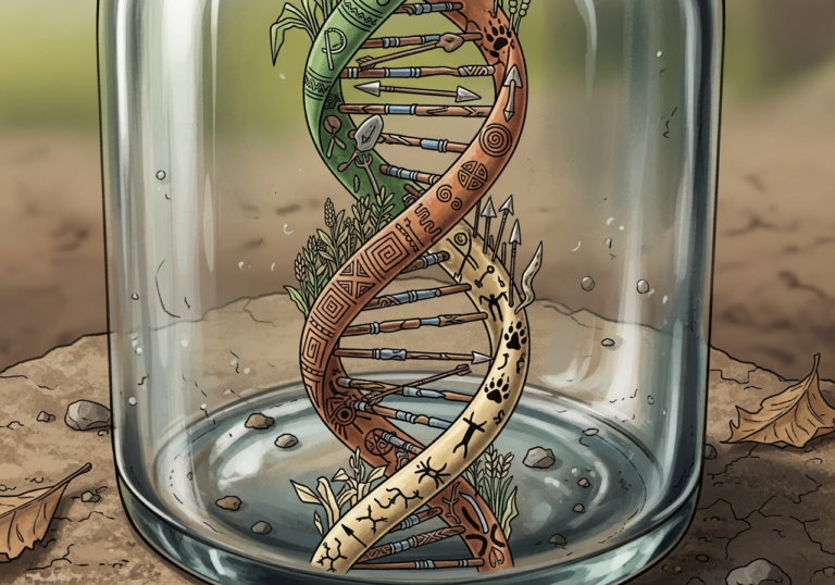 Echoes of Ancient Lineages