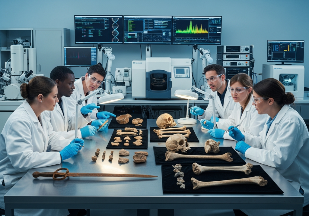 Forensic Quest for Historical Truth