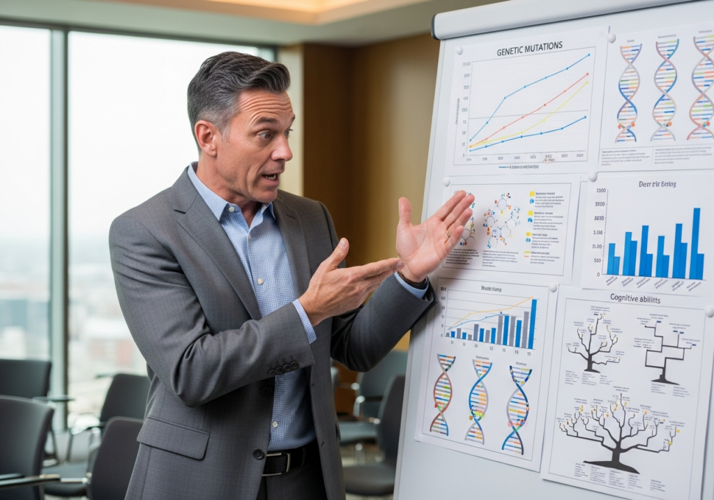 Genetics and Human Evolution Discussion