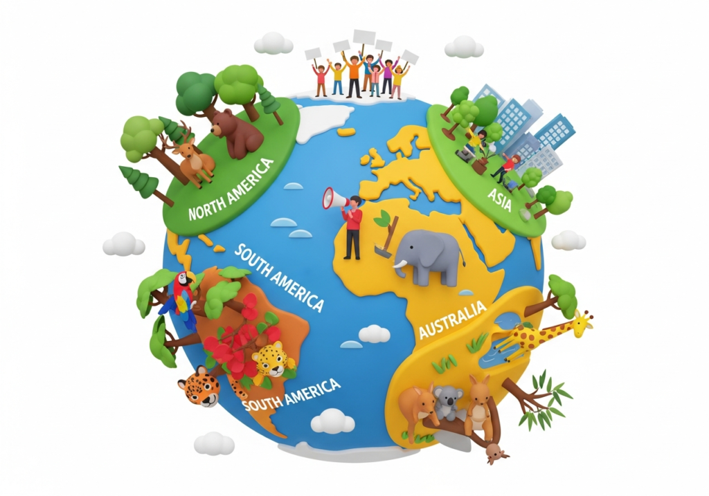 Global Shift in Animal Welfare