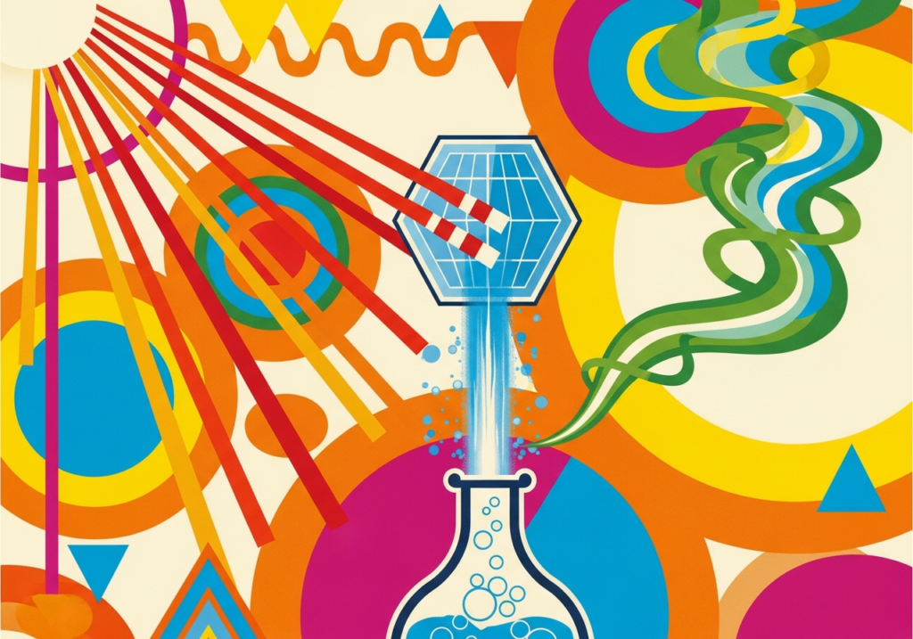 Harnessing Infrared for Hydrogen