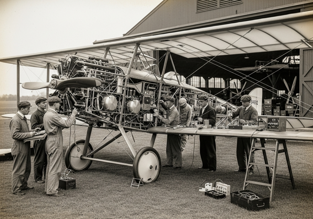 Heritage of Hybrid Aviation Innovation