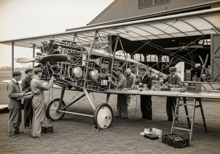 Heritage of Hybrid Aviation Innovation