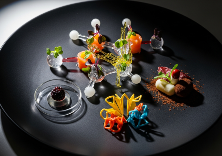 Illuminated Molecular Gastronomy