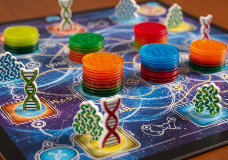 Illuminating Molecular Play