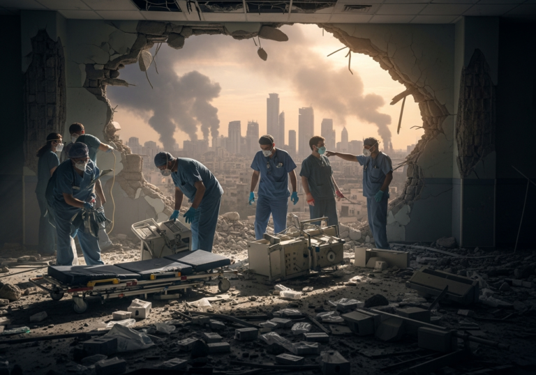 Impact of Conflict on Health Facilities