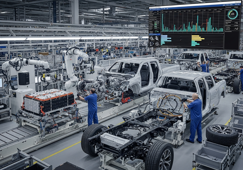 Innovative Automotive Production Line