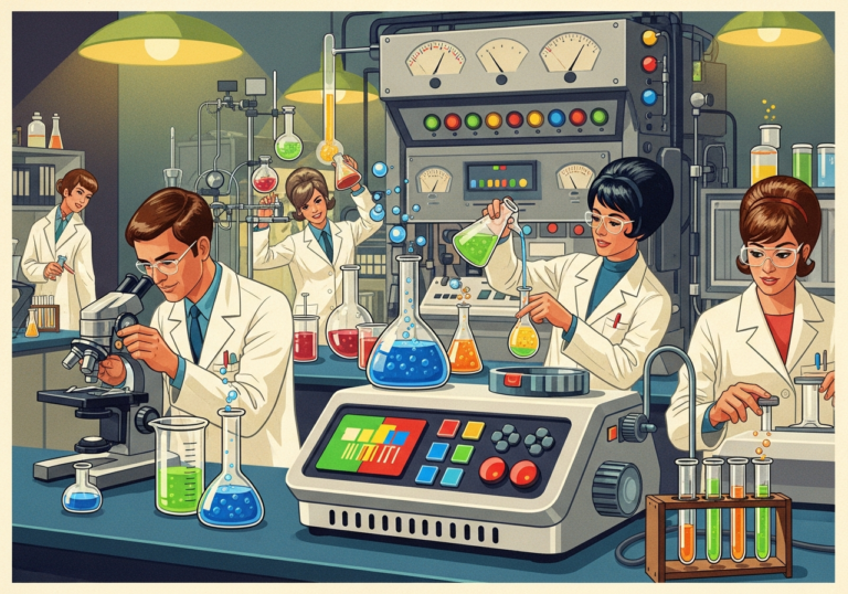Innovative Lab Solutions Unveiled