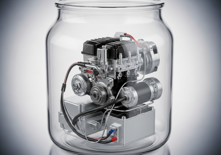 Innovative Propulsion in a Jar
