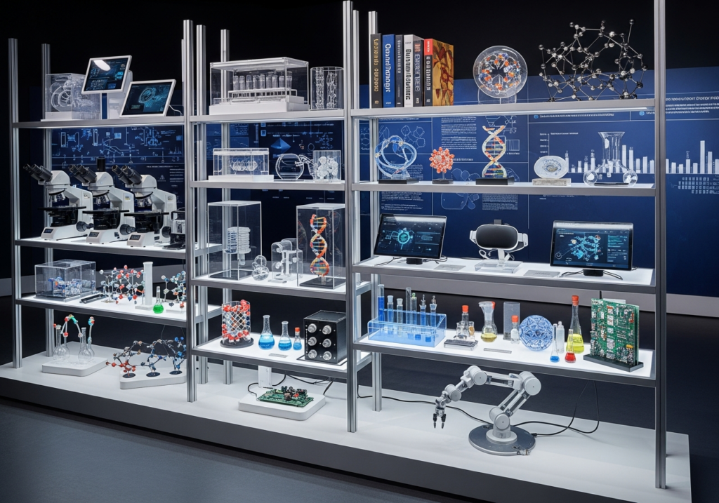 Innovative Research Hub Display
