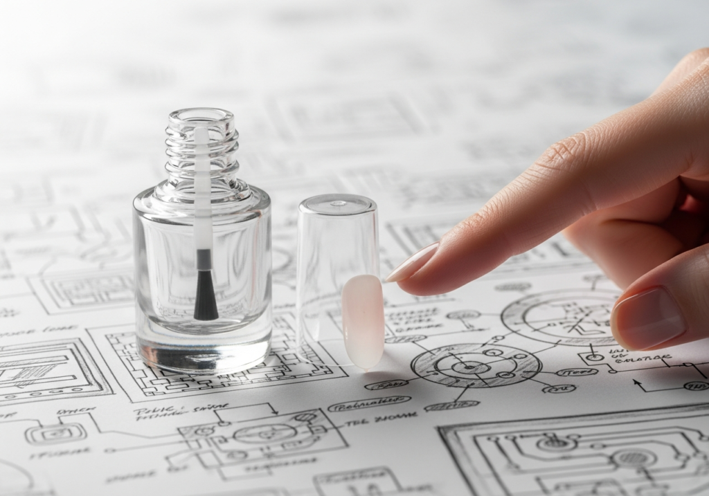 Innovative Touch-Screen Nail Polish