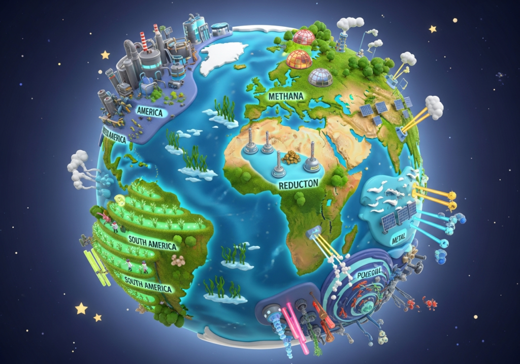 Microbial Innovations Across Continents