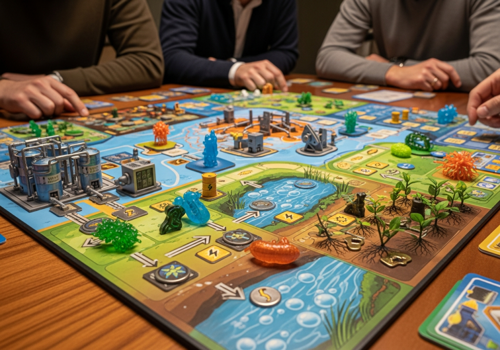 Microbial Innovations Game Board