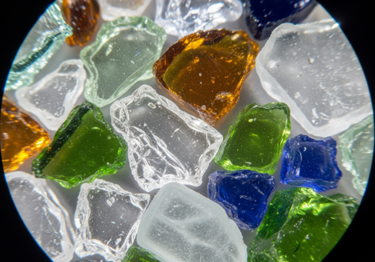 Microscopic Glass Variety Exploration