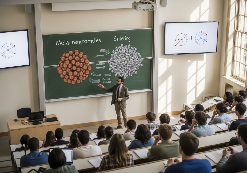 Nanoparticles in Catalyst Science
