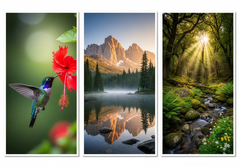 Nature's Vibrant Tapestry