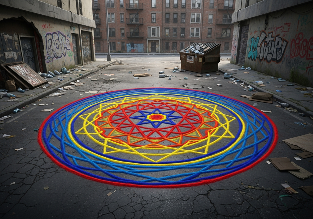Polarity Inversion Mandala