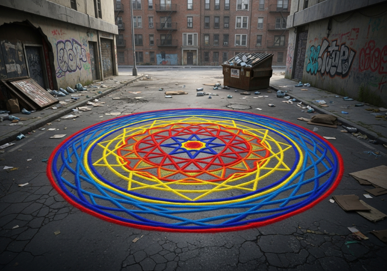 Polarity Inversion Mandala