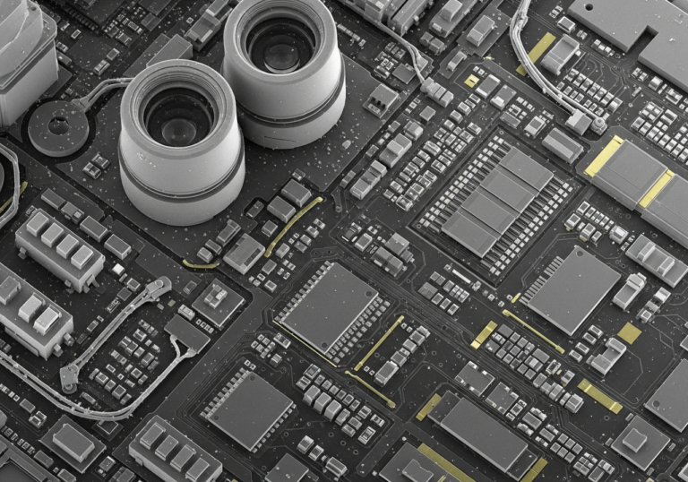 Precision in Satellite Imaging Technology