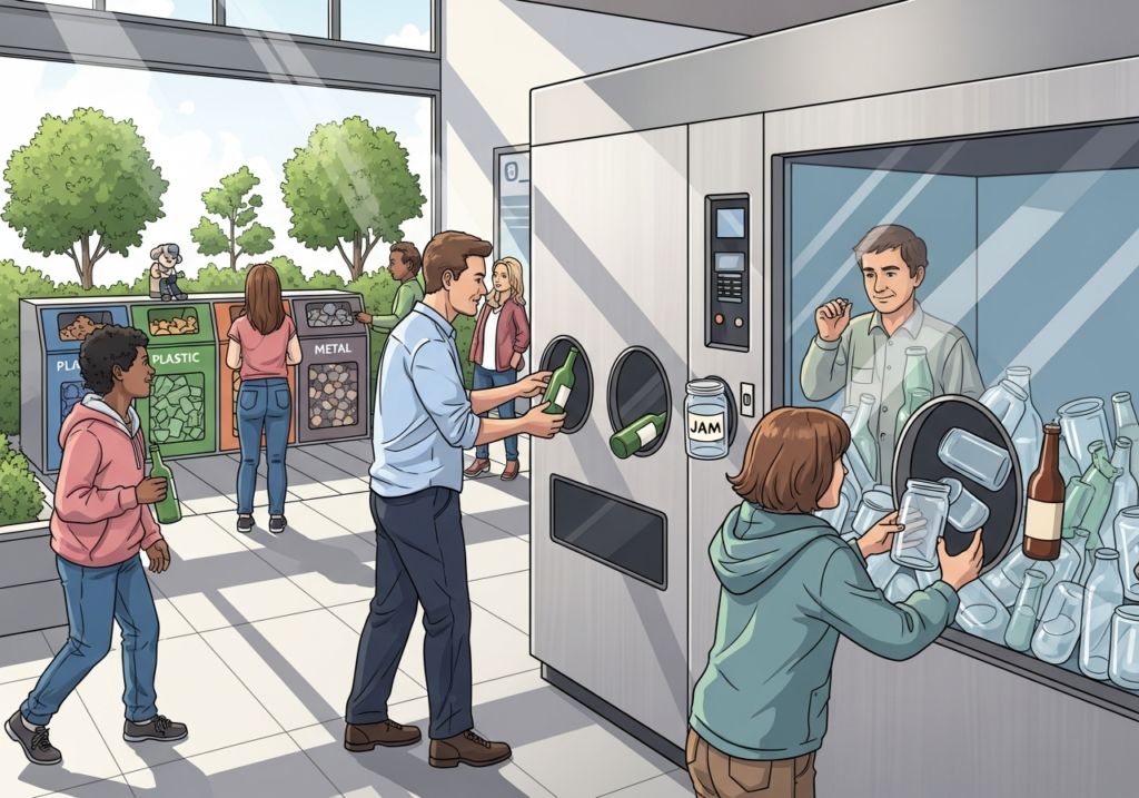 Recycling Glass for a Sustainable Future