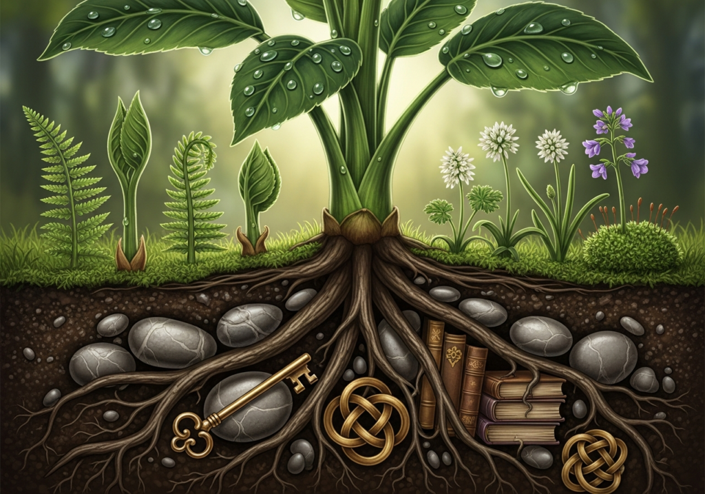 Roots of Resilience and Stability