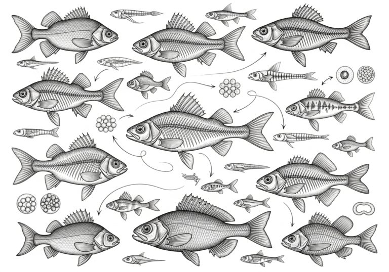 Sketching Migratory Fish Conservation