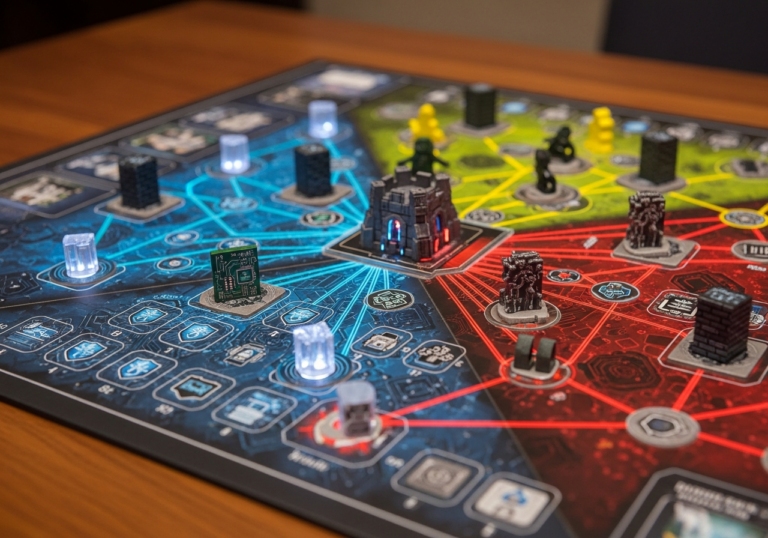 Strategic Moves in Cyber Conflict